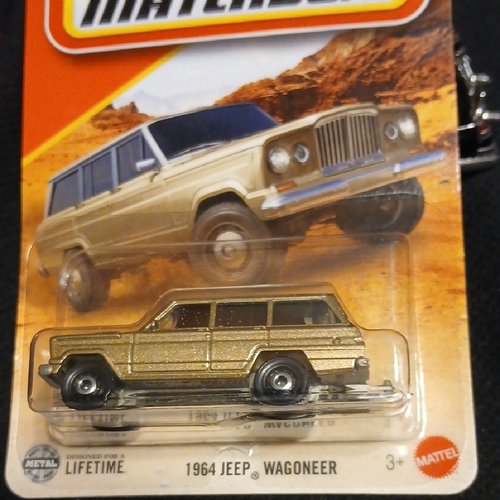 1964 Jeep Wagoneer Die-Cast Matchbox Model